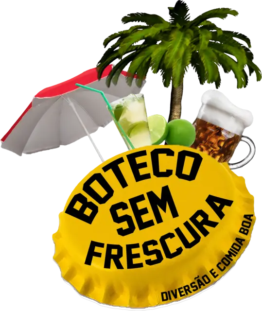 Logo do Boteco Sem Frescura